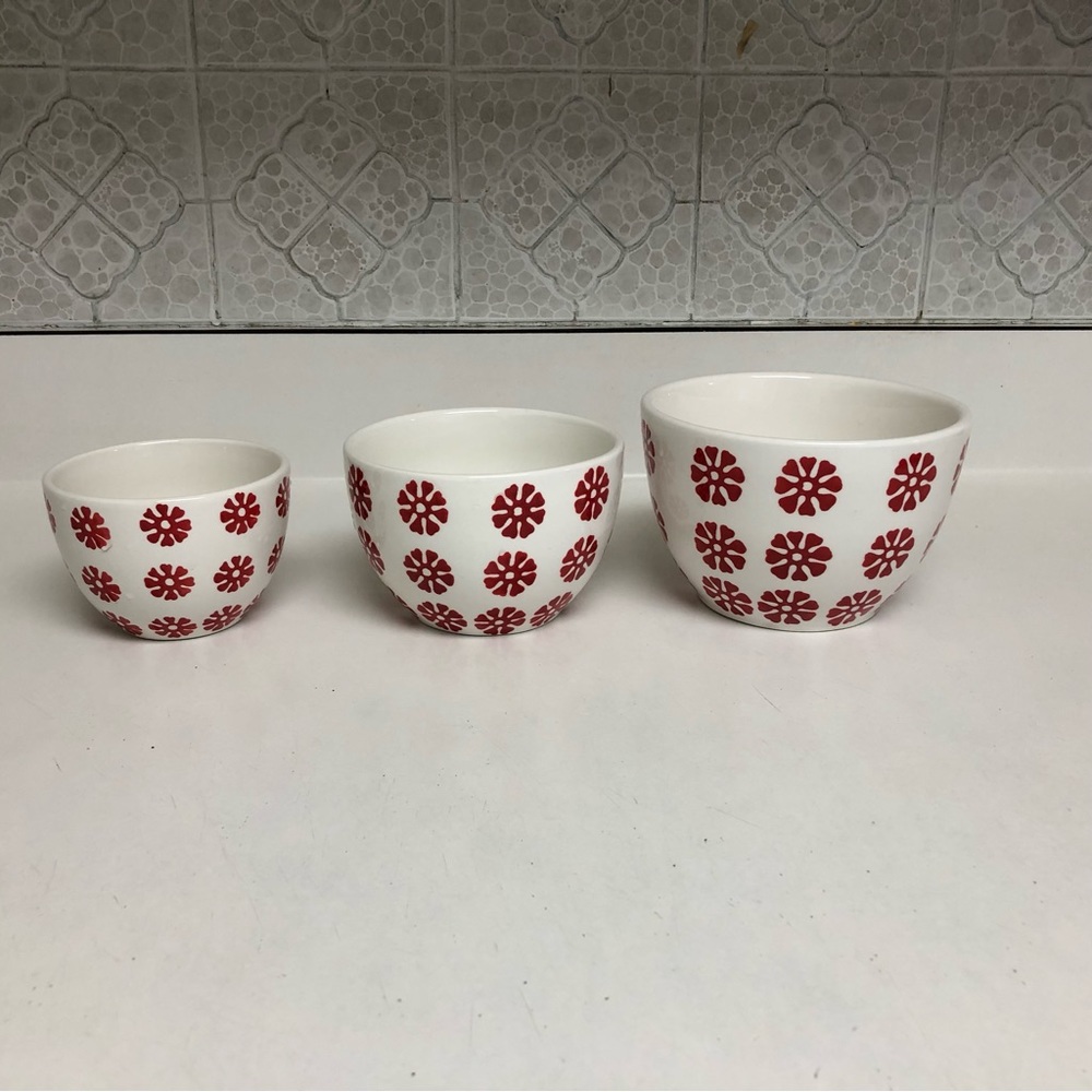 Crate & Barrel Bowls